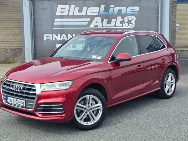 Audi Q5 SUV, Diesel, 2019, Red