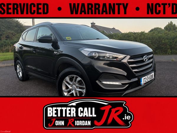 Hyundai Tucson SUV, Diesel, 2017, Black
