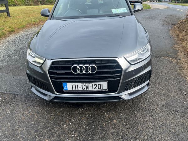 Audi Q3 SUV, Diesel, 2017, Grey
