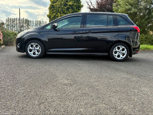 Ford Grand C-Max MPV, Diesel, 2011, Black