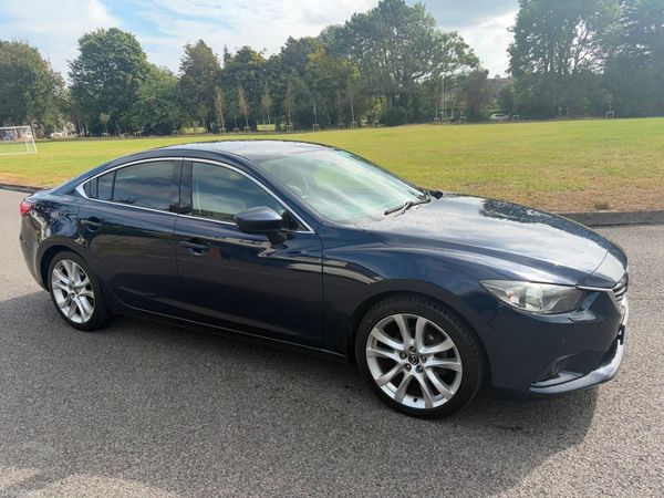 Mazda Mazda6 Saloon, Diesel, 2014, Blue