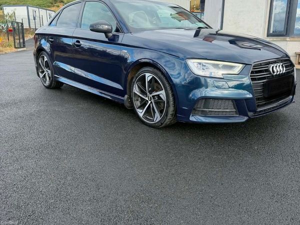 Audi A3 Saloon, Diesel, 2019, Blue