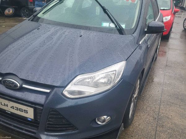 Ford Focus Hatchback, Diesel, 2012, Grey