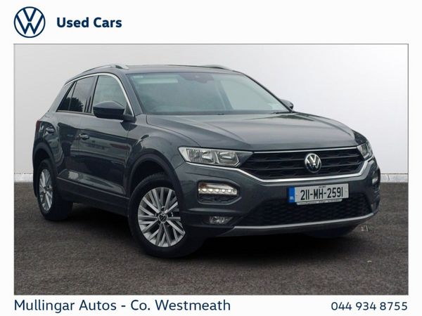 Volkswagen T-Roc SUV, Diesel, 2021, Grey
