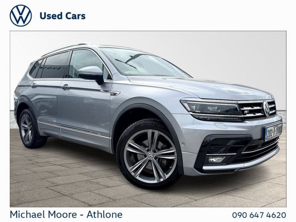 Volkswagen Tiguan SUV, Diesel, 2020, Grey