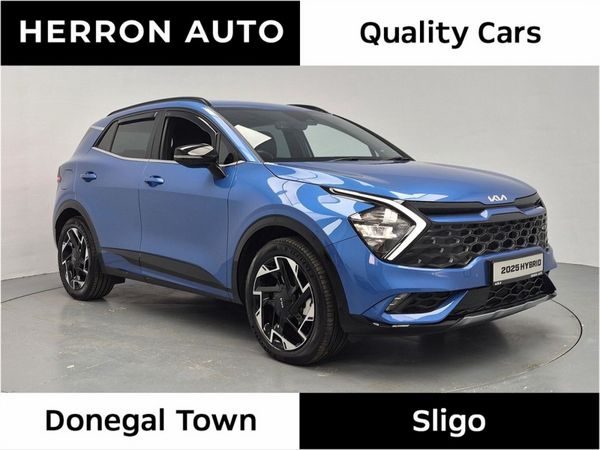Kia Sportage SUV, Petrol Hybrid, 2025, Blue