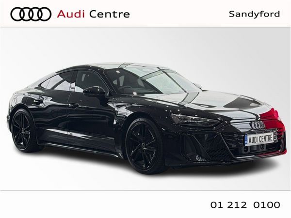 Audi e-tron GT Hatchback, Electric, 2026, Black