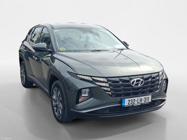 Hyundai Tucson SUV, Petrol Hybrid, 2023, Grey