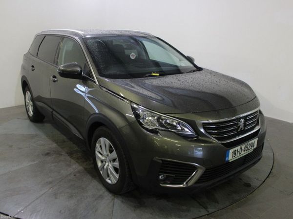 Peugeot 5008 MPV, Diesel, 2019, Grey