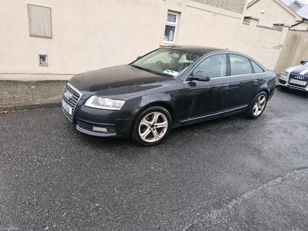 Audi A6 Saloon, Diesel, 2011, Black
