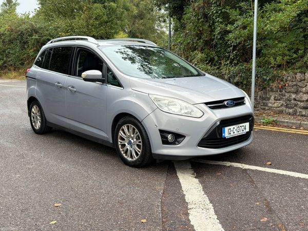 Ford Grand C-Max MPV, Diesel, 2012, Silver