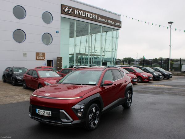 Hyundai KONA MPV, Petrol Hybrid, 2023, Red