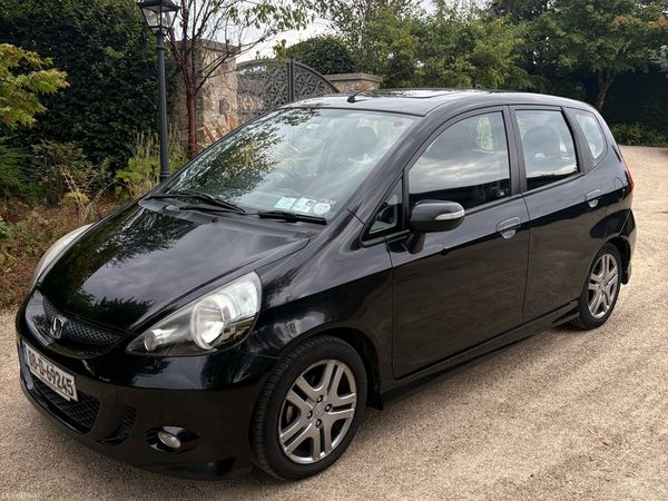 Honda Jazz Hatchback, Petrol, 2008, Black