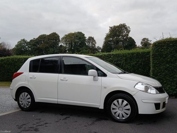 Nissan Tiida Van, Diesel, 2011, White