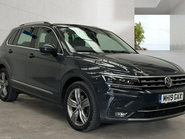 Volkswagen Tiguan SUV, Diesel, 2019, Grey