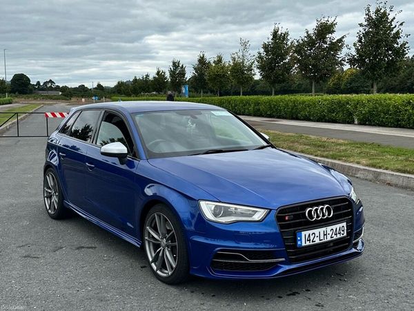 Audi S3 Hatchback, Petrol, 2014, Blue