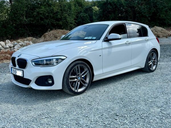 BMW 1-Series Hatchback, Diesel, 2017, White