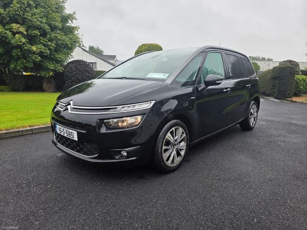 Citroen C4 Hatchback, Diesel, 2015, Black