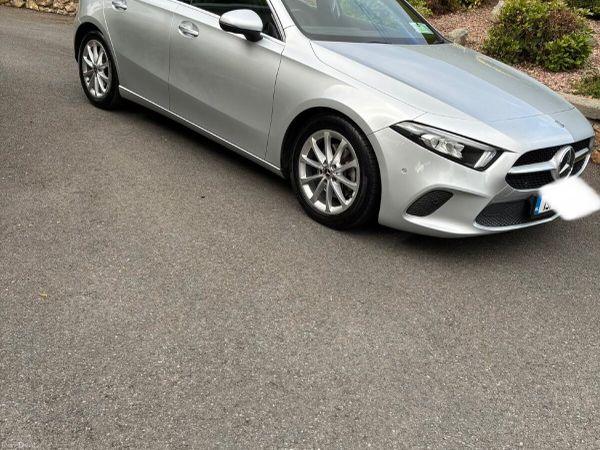 Mercedes-Benz A-Class Hatchback, Diesel, 2019, Silver