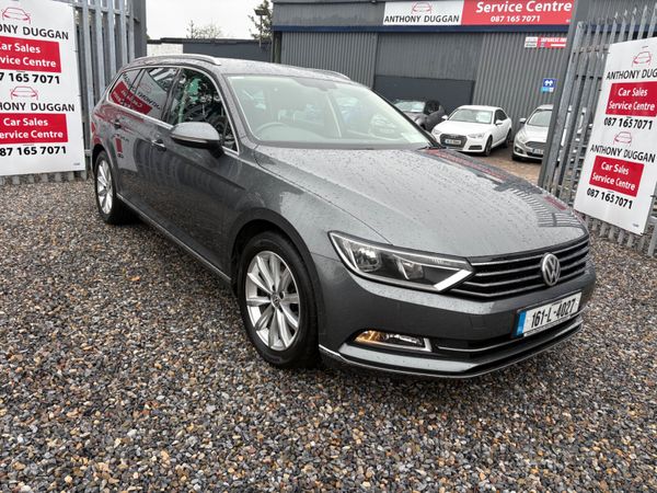 Volkswagen Passat Estate/Jeep, Diesel, 2016, Grey