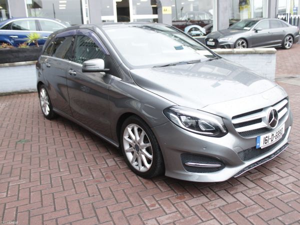 Mercedes-Benz B-Class MPV, Petrol, 2016, Grey