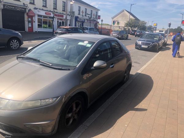 Honda Civic Hatchback, Petrol, 2008, Grey