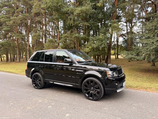 Land Rover Range Rover Sport SUV, Diesel, 2013, Black