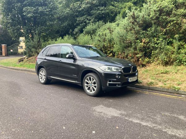 BMW X5 SUV, Diesel, 2014, Grey