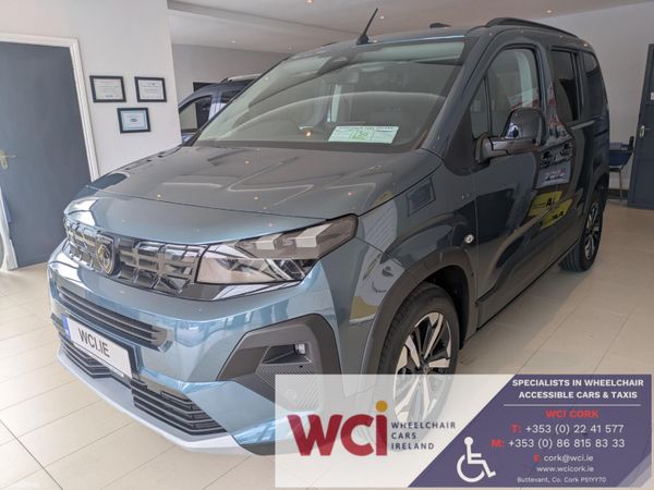 Peugeot Rifter MPV, Diesel, 2026, Blue