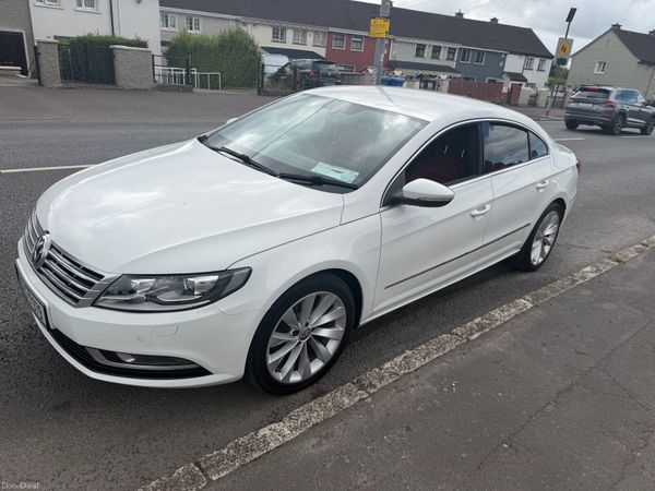 Volkswagen CC Coupe, Diesel, 2016, White