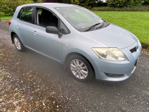 Toyota Auris Hatchback, Petrol, 2008, Blue