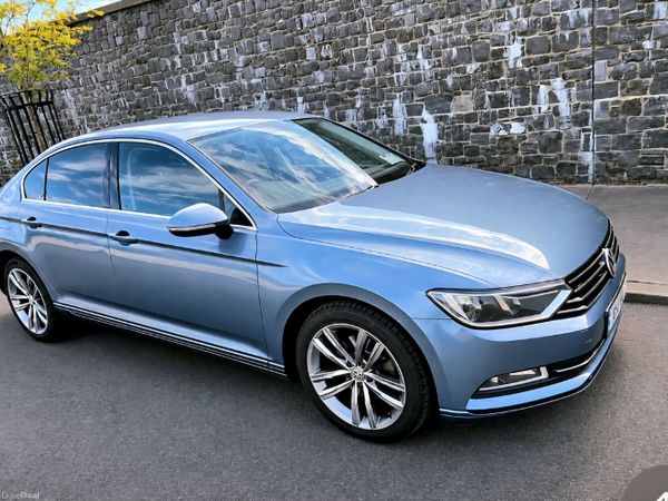 Volkswagen Passat Saloon, Diesel, 2016, Blue