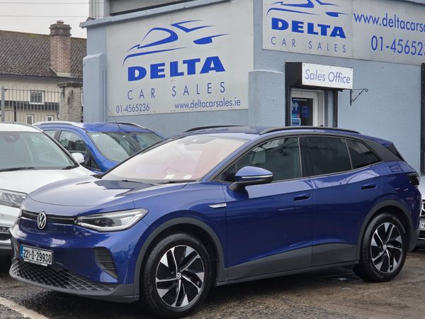 Volkswagen ID.4 Estate, Electric, 2022, Blue