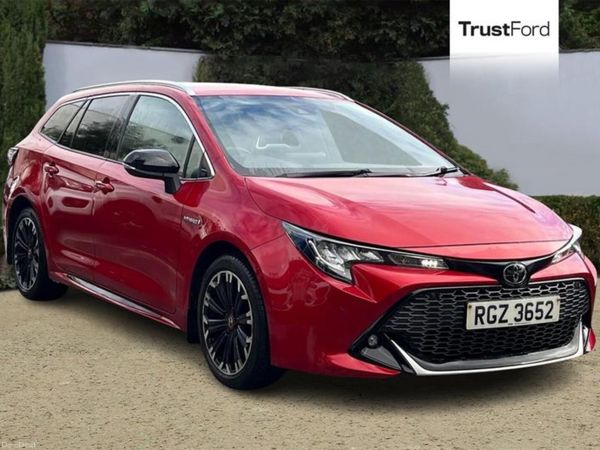 Toyota Corolla Estate, Petrol, 2020, Red