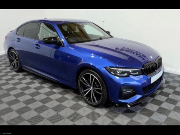BMW 3-Series Saloon, Petrol Plug-in Hybrid, 2021, Blue