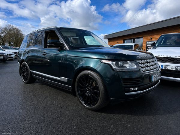 Land Rover Range Rover SUV, Diesel, 2017, Green
