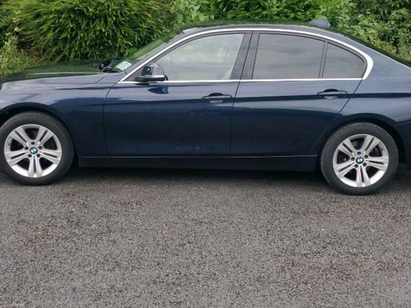 BMW 3-Series Saloon, Diesel, 2016, Blue