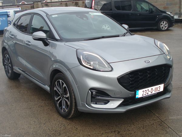Ford Puma MPV, Petrol Hybrid, 2023, Grey