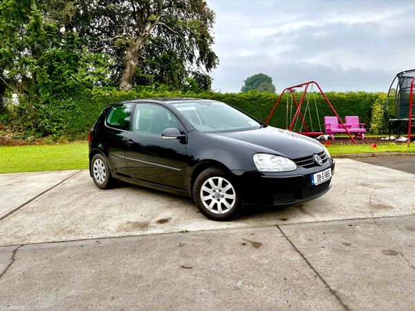 Volkswagen Golf Hatchback, Petrol, 2008, Black