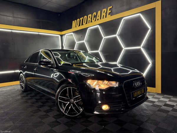 Audi A6 Saloon, Diesel, 2011, Black