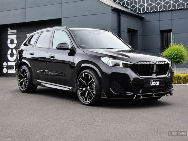 BMW X1 SUV, Diesel, 2023, Black