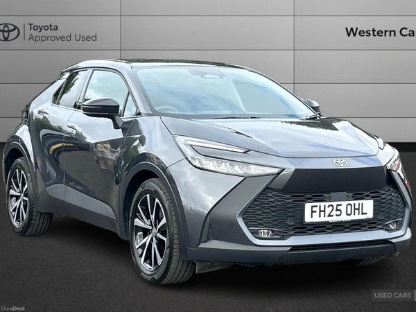 Toyota C-HR SUV, Petrol Hybrid, 2025, Grey