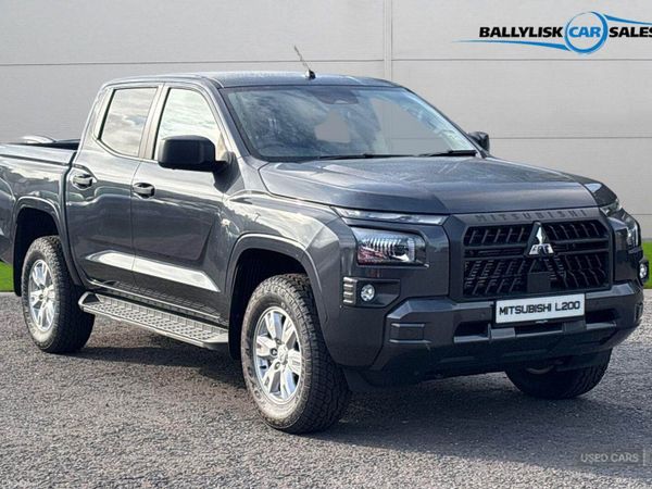 Mitsubishi L200 , Diesel, 2026, Grey