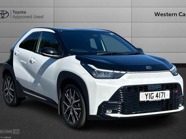 Toyota Aygo X Hatchback, Petrol Hybrid, 2026, White