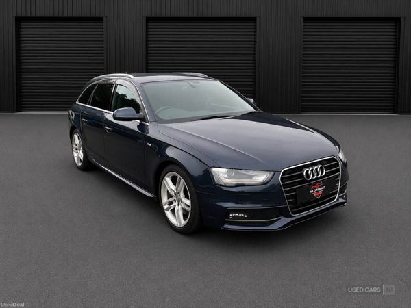 Audi A4 , Petrol, 2013, Blue