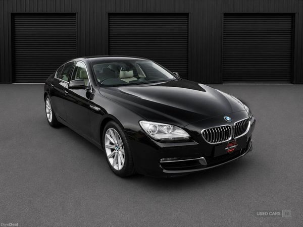 BMW 6-Series , Petrol, 2013, Black