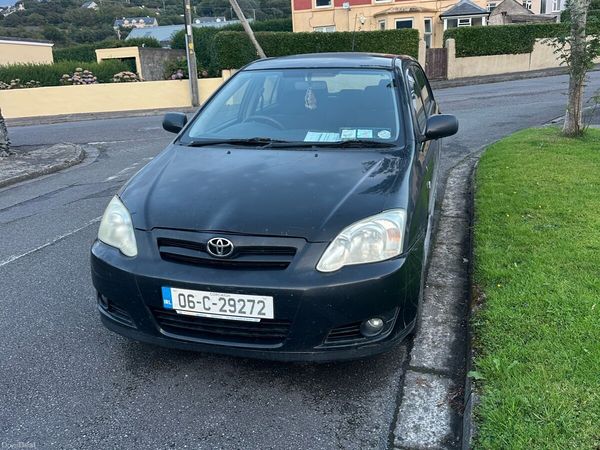 Toyota Corolla Hatchback, Diesel, 2006, Black