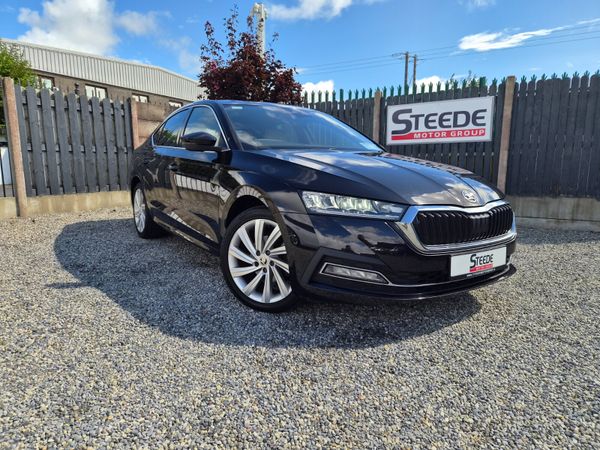 Skoda Octavia Saloon, Petrol, 2021, Black