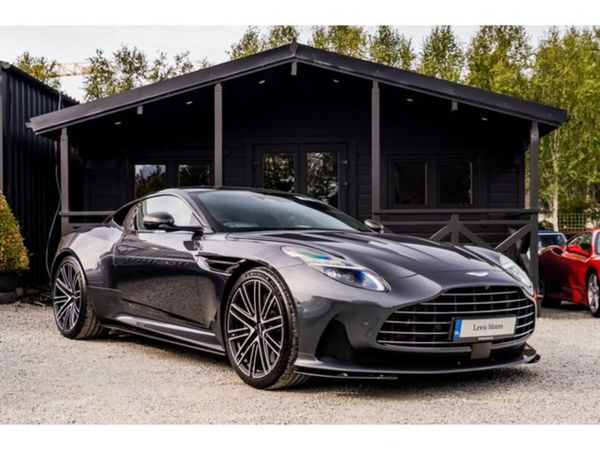 Aston Martin Other Coupe, Petrol, 2024, Grey