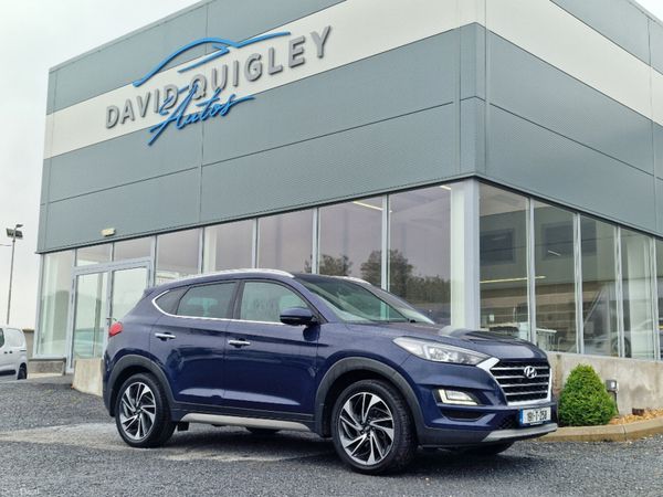 Hyundai Tucson MPV, Diesel, 2019, Blue